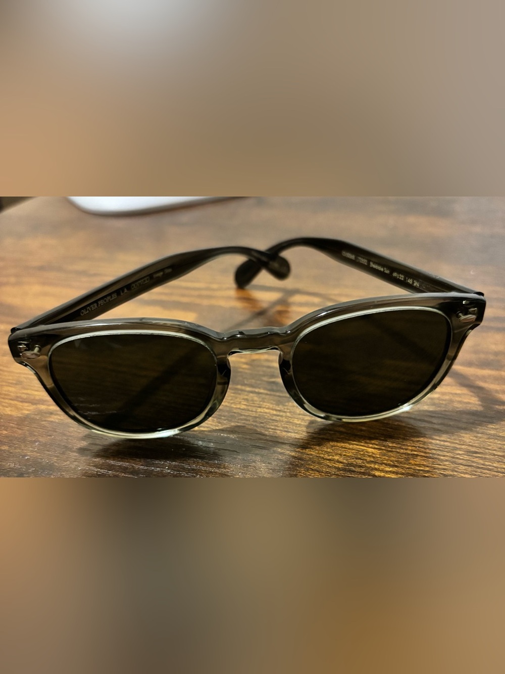 Oliver People’s Sunglasses SHELDRAKE SUN OV 5036S -Glasses Only No Box-